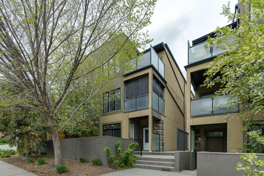 Second View of 2, 1728 27 Avenue SW, South Calgary, Calgary, Alberta, T2T 1G8