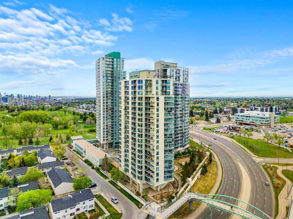Second View of 1808, 55 Spruce Place SW, Spruce Cliff, Calgary, Alberta, T3C 3X5
