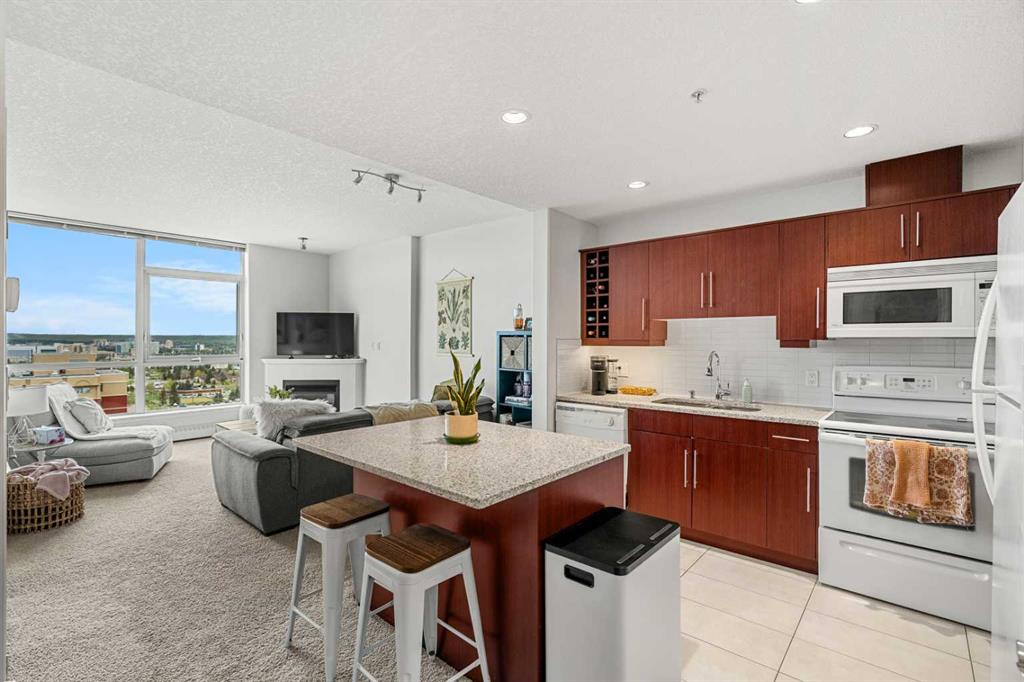 Third View of 1808, 55 Spruce Place SW, Spruce Cliff, Calgary, Alberta, T3C 3X5