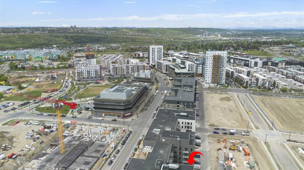 Third View of 233, 3107 Warren Street NW, University District, Calgary, Alberta, T3B0M2