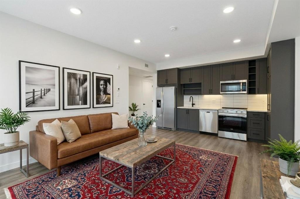 Fourth View of 233, 3107 Warren Street NW, University District, Calgary, Alberta, T3B0M2