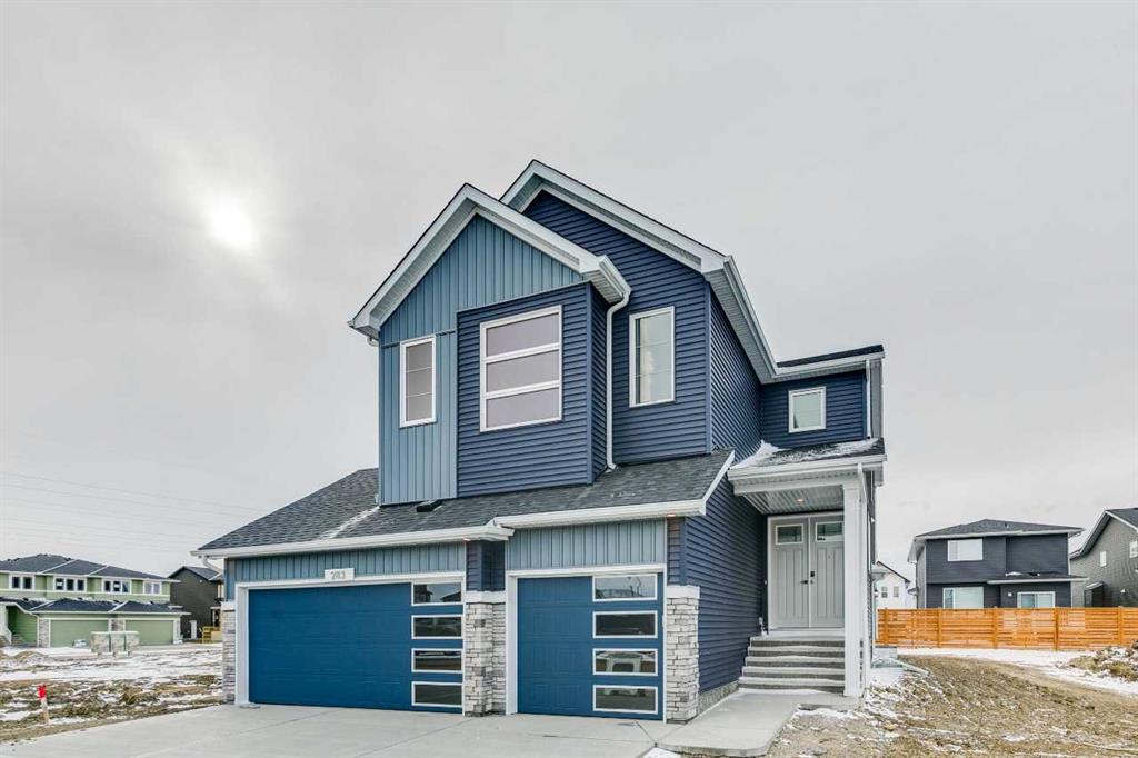 Second View of 283 Dawson Wharf Rise , Dawson's Landing, Chestermere, Alberta, T1X 2W2