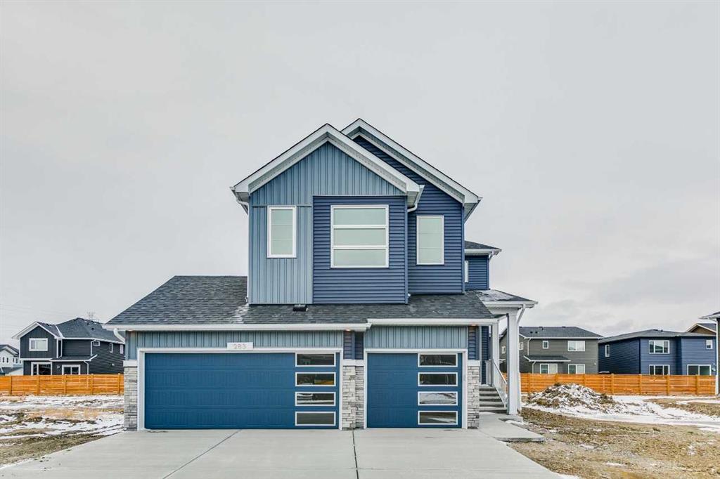 Third View of 283 Dawson Wharf Rise , Dawson's Landing, Chestermere, Alberta, T1X 2W2
