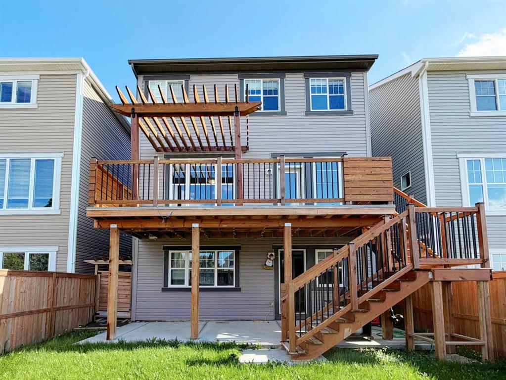 Second View of 285 Windrow Crescent SW, South Windsong, Airdrie, Alberta, T4B 4K2