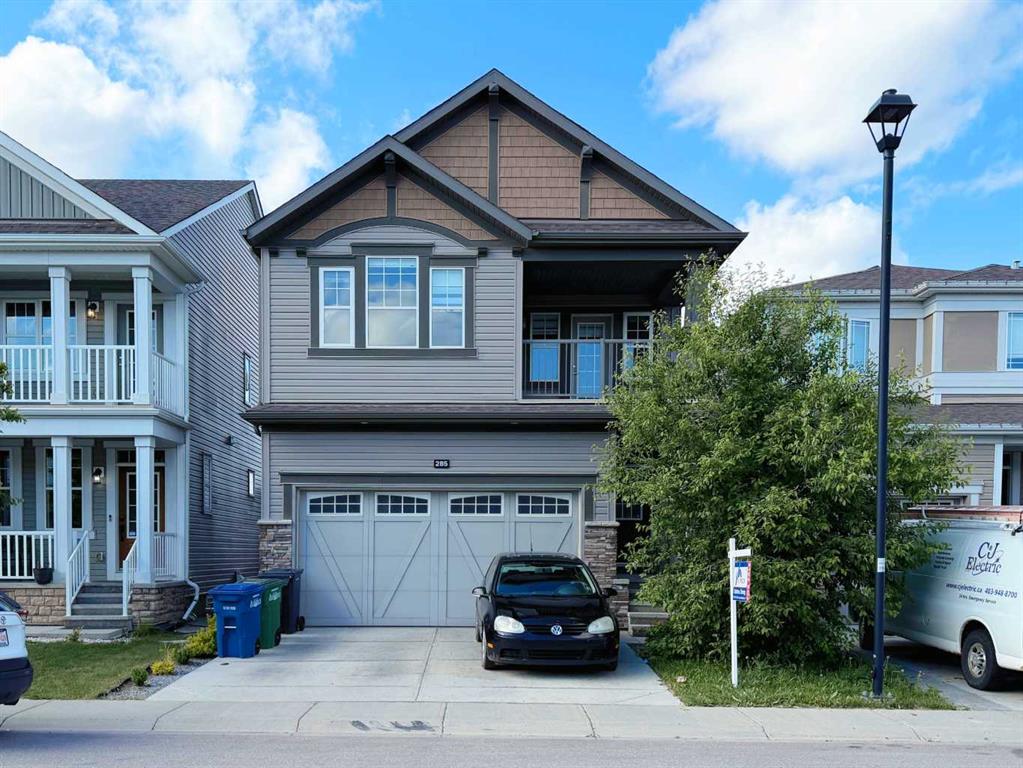 Third View of 285 Windrow Crescent SW, South Windsong, Airdrie, Alberta, T4B 4K2