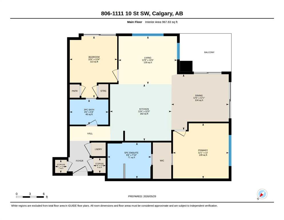Third View of 806, 1111 10 Street SW, Beltline, Calgary, Alberta, T2R 1E3