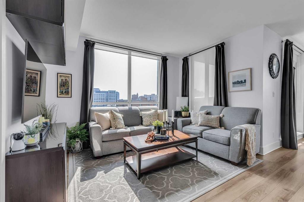 Fifth View of 806, 1111 10 Street SW, Beltline, Calgary, Alberta, T2R 1E3