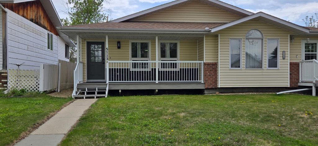 Second View of 5113 A 54 Avenue , Central Ponoka, Ponoka, Alberta, T4J1H8
