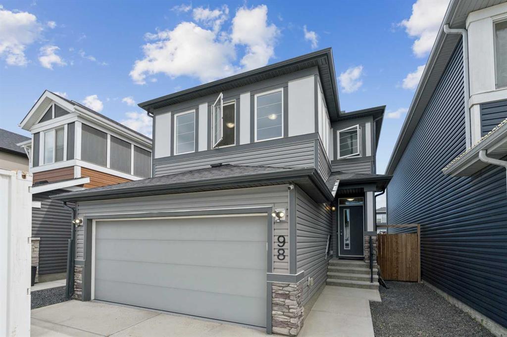 Second View of 98 Seton Road SE, Seton, Calgary, Alberta, T3M 3G1