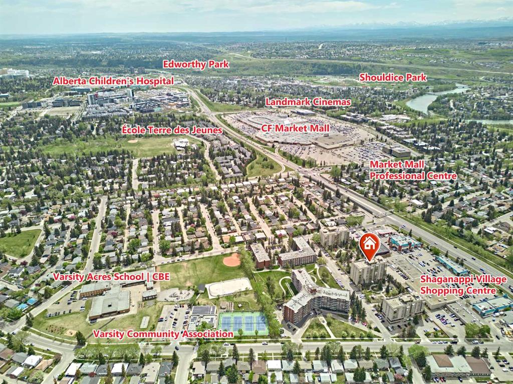 403, 4555 Varsity Lane NW, A2315168, Alberta,