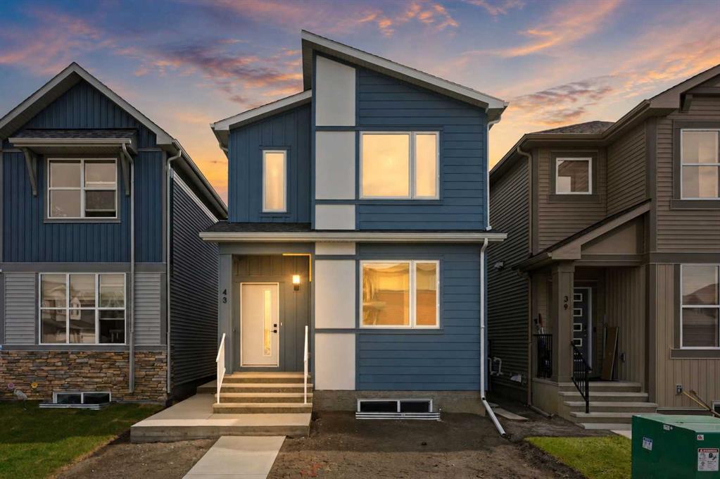 MLS® listing #111481313 for sale located at 43 Belvedere Crescent SE