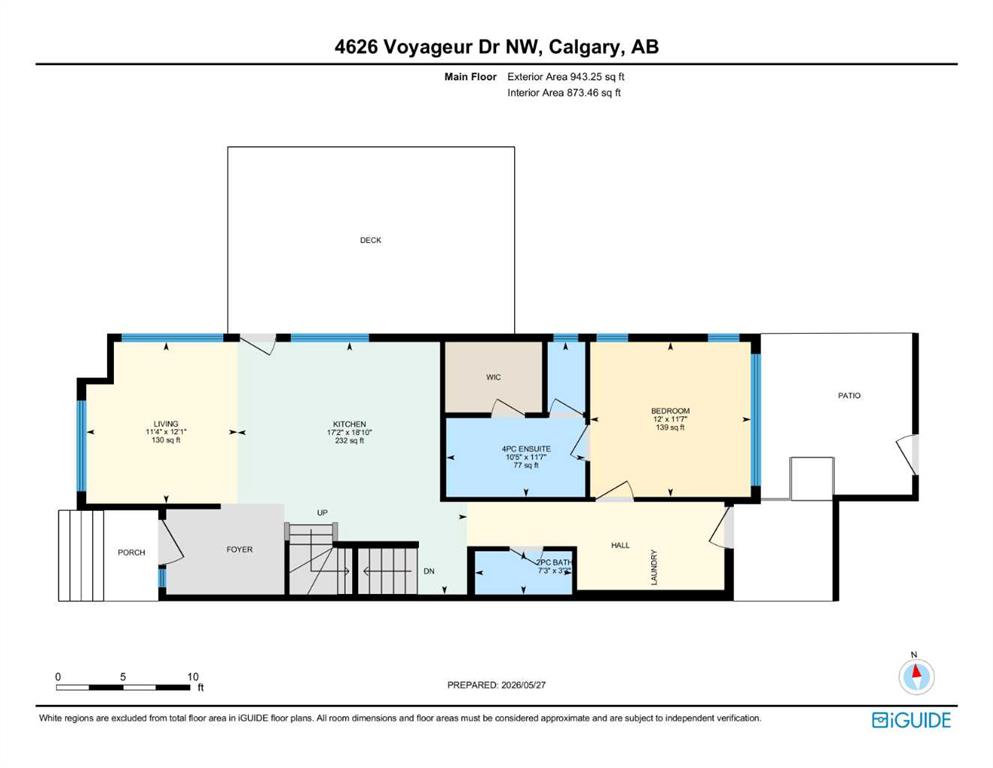 Fifth View of 4626 Voyageur Drive NW, Varsity, Calgary, Alberta, T3A 0P6