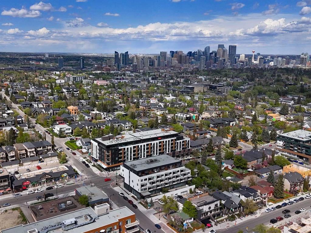 Fourth View of 409, 3450 19 Street SW, South Calgary, Calgary, Alberta, T2T6V7
