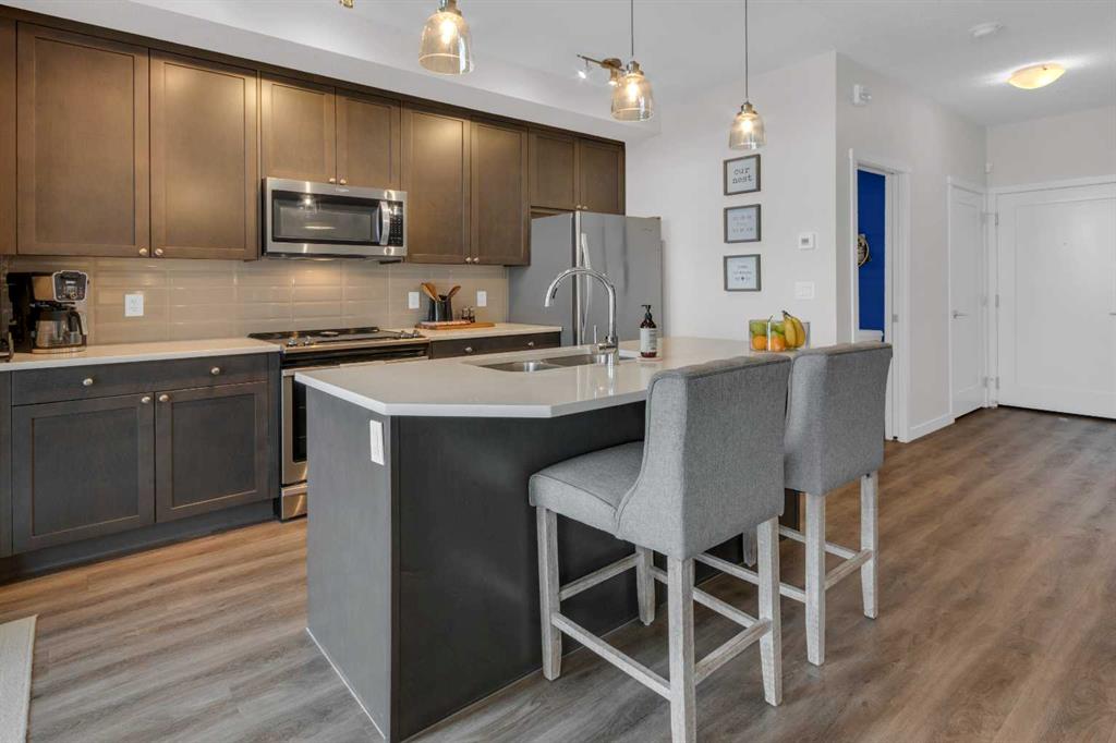 Fifth View of 101, 30 Shawnee Common SW, Shawnee Slopes, Calgary, Alberta, T2Y 0R1