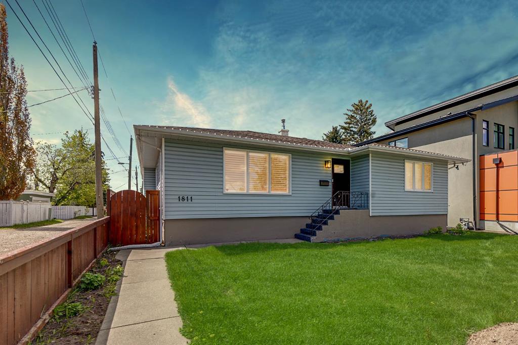 1811 13 Avenue NW, A2315315, Alberta,