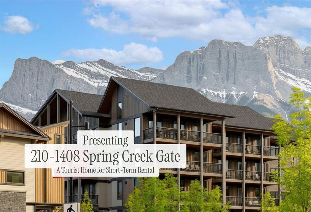 210, 1408 Spring Creek Gate , A2315325, Alberta,