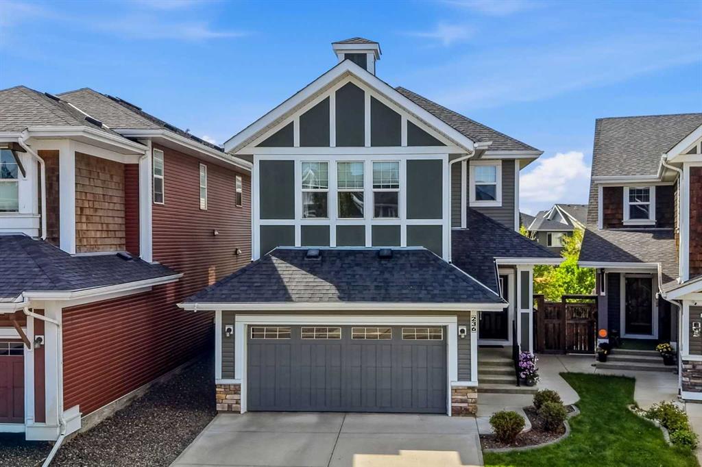 Second View of 236 Auburn Springs Close SE, Auburn Bay, Calgary, Alberta, T3M 1L7