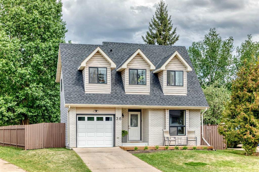 Second View of 36 Gregson Crescent , Glendale Park Estates, Red Deer, Alberta, T4P 2K4