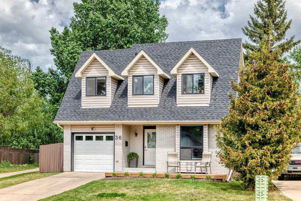 Third View of 36 Gregson Crescent , Glendale Park Estates, Red Deer, Alberta, T4P 2K4