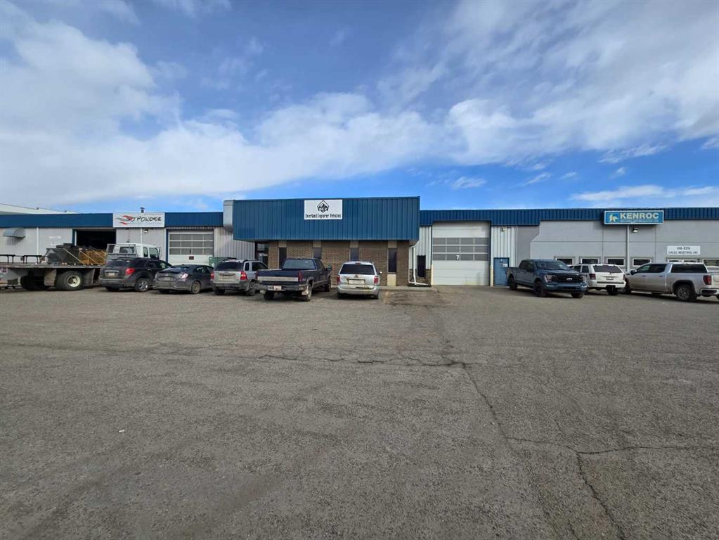 Third View of 170, 8319 Chiles Industrial Avenue , Chiles Industrial Park, Red Deer, Alberta, T4P 2V5