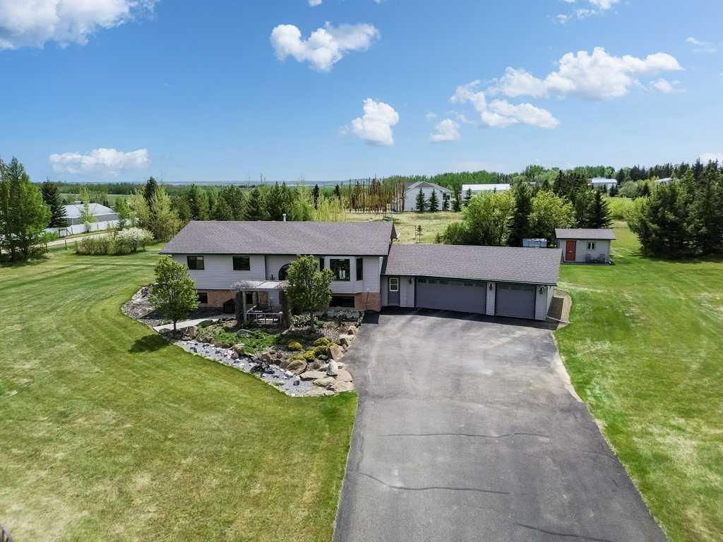 Second View of 205, 1271 Township Road 392 , Kayton Estates, Rural Red Deer County, Alberta, T4S 1R7