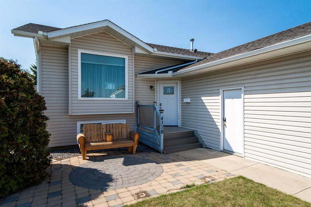 Third View of 4318 60 Avenue , Napoleon Lake, Innisfail, Alberta, T4G 1L2