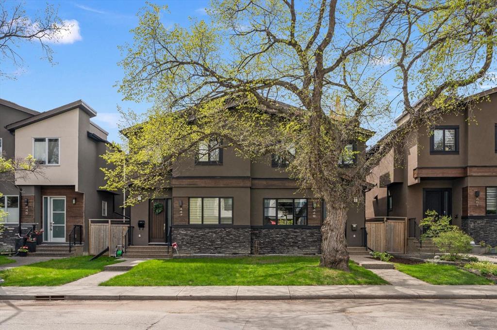 Third View of 449 28 Avenue NW, Mount Pleasant, Calgary, Alberta, T2M 2K7