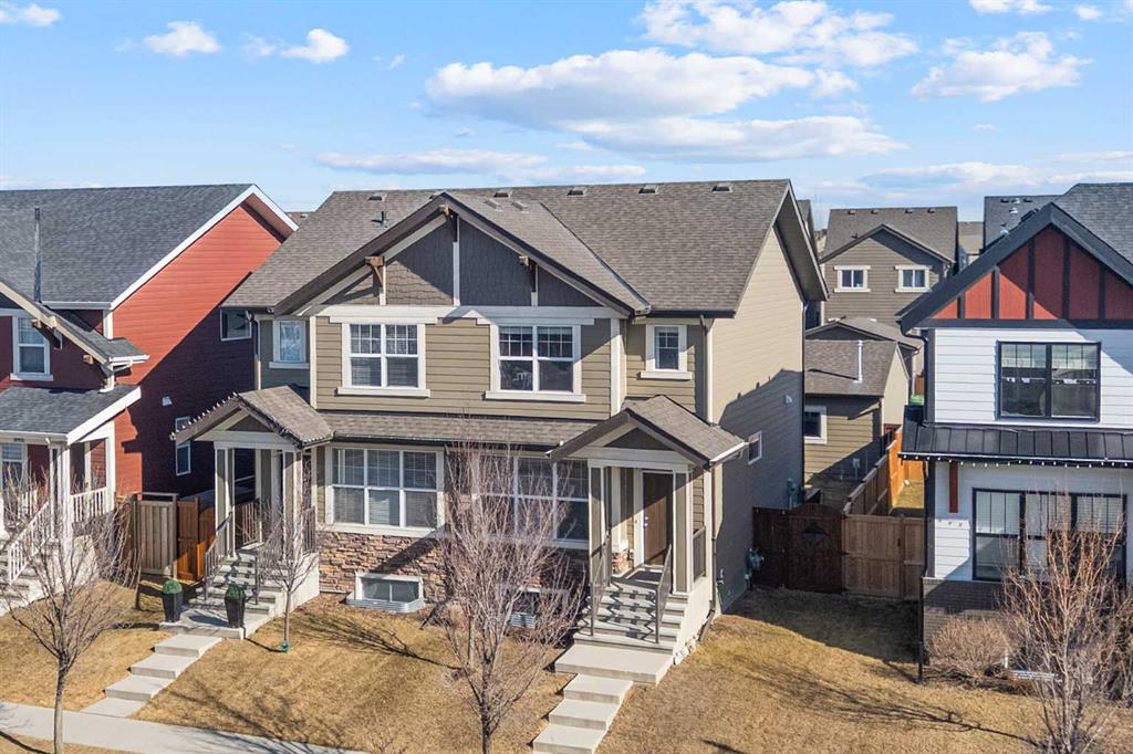 Second View of 849 Mahogany Boulevard SE, Mahogany, Calgary, Alberta, T3M 2H1