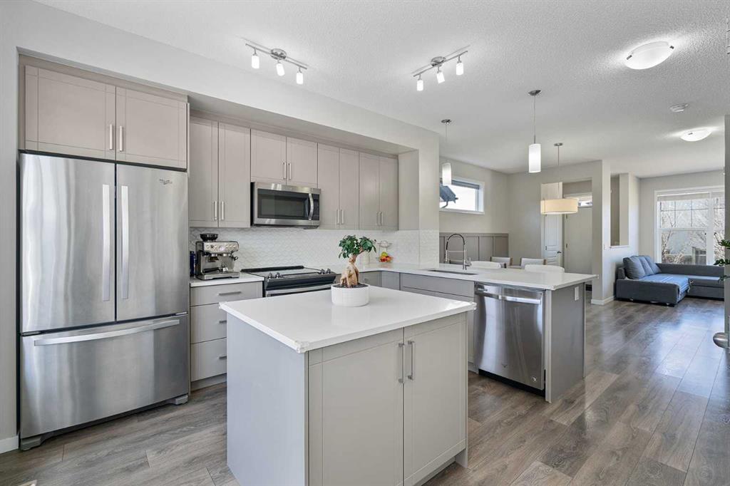 Third View of 849 Mahogany Boulevard SE, Mahogany, Calgary, Alberta, T3M 2H1