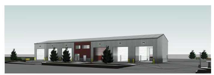 Second View of 5062 26 Avenue SE, Forest Lawn Industrial, Calgary, Alberta, T2B 0G1