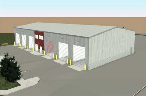 Third View of 5062 26 Avenue SE, Forest Lawn Industrial, Calgary, Alberta, T2B 0G1