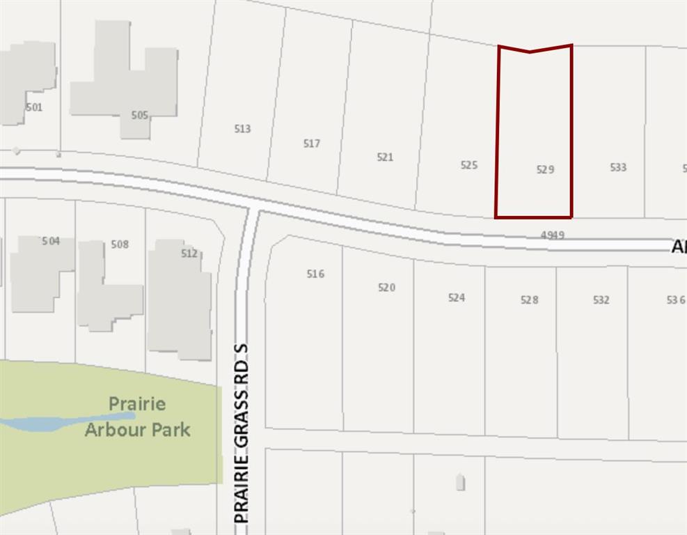 Third View of 529 Arbourwood Terrace S, Arbour Ridge, Lethbridge, Alberta, T1K 5W3