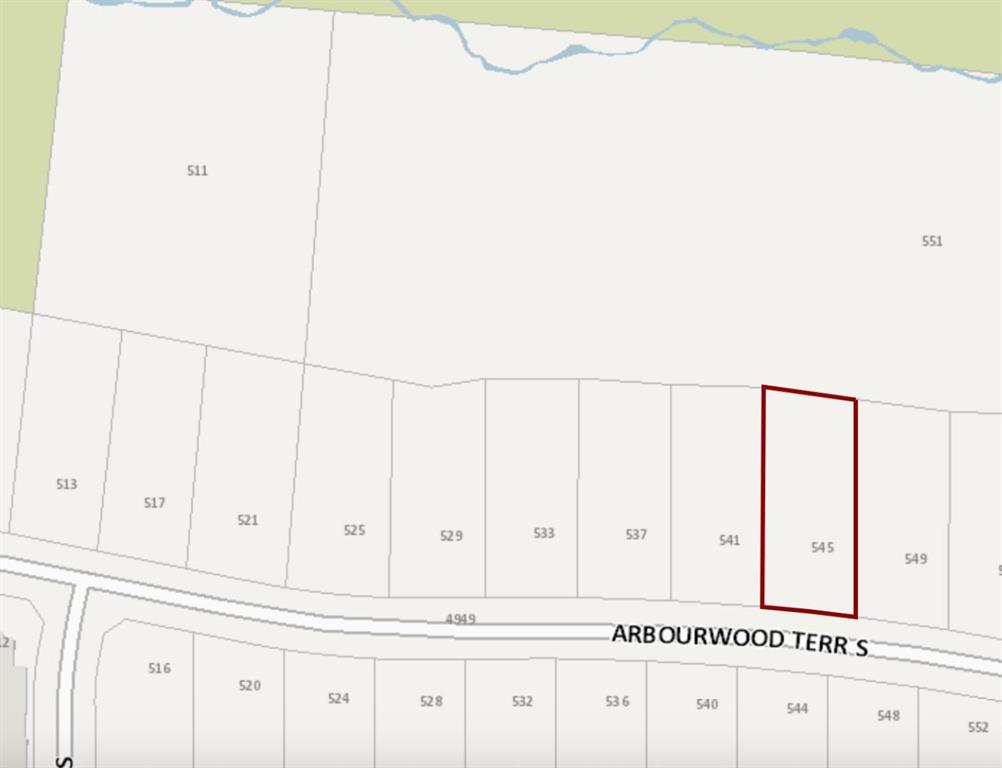 Third View of 545 Arbourwood Terrace S, Arbour Ridge, Lethbridge, Alberta, T1K 5W3