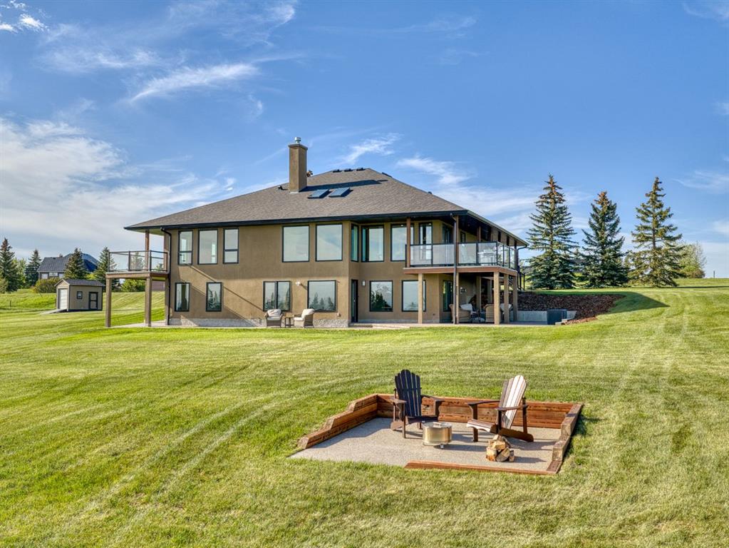 Second View of 7 Bearspaw Pointe Green , Bearspaw_Calg, Rural Rocky View County, Alberta, T3L 2P6