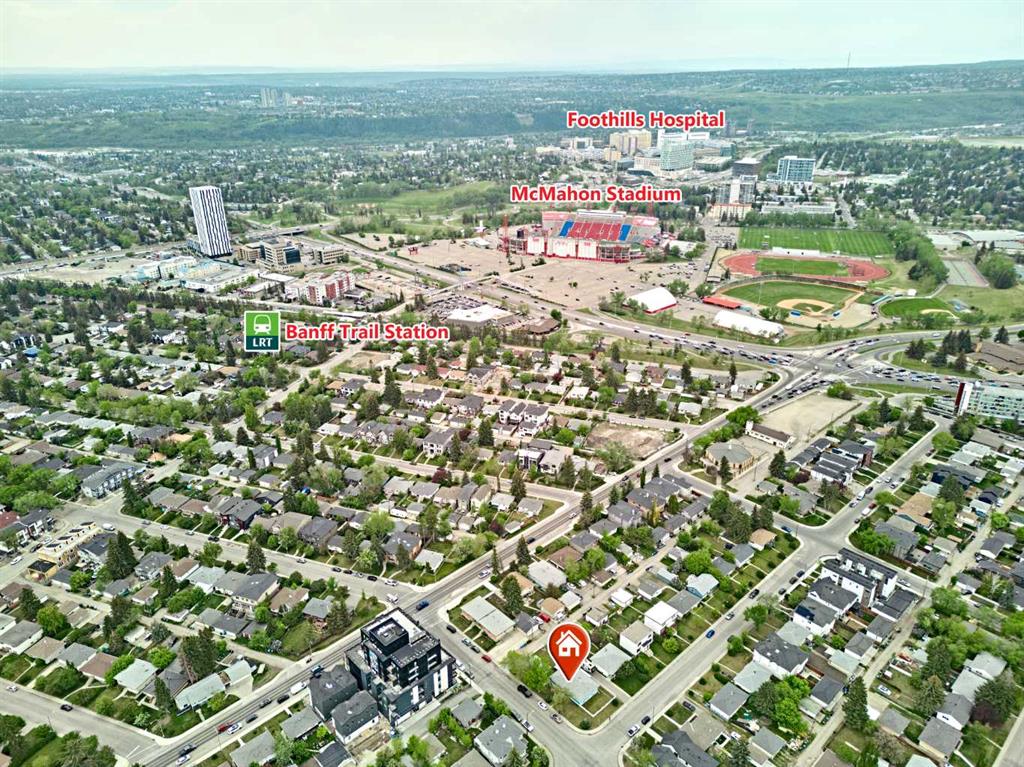 Third View of 2511 22 Street NW, Banff Trail, Calgary, Alberta, t2m 3y1