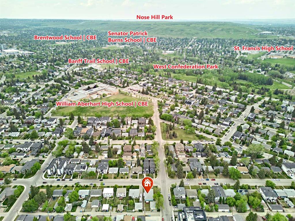 Fifth View of 2511 22 Street NW, Banff Trail, Calgary, Alberta, t2m 3y1