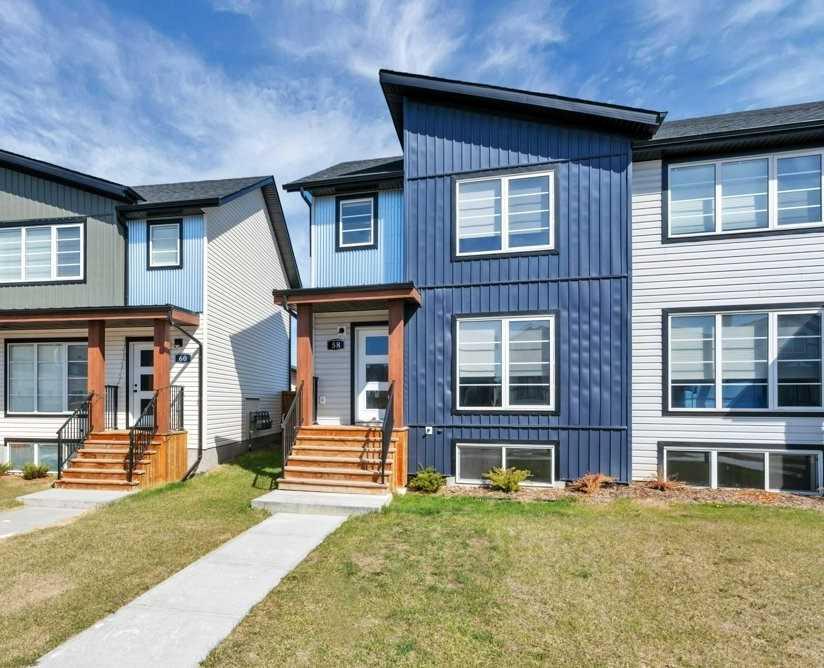 Third View of 58 Lake Street , Liberty Landing, Rural Red Deer County, Alberta, T4E 3C9
