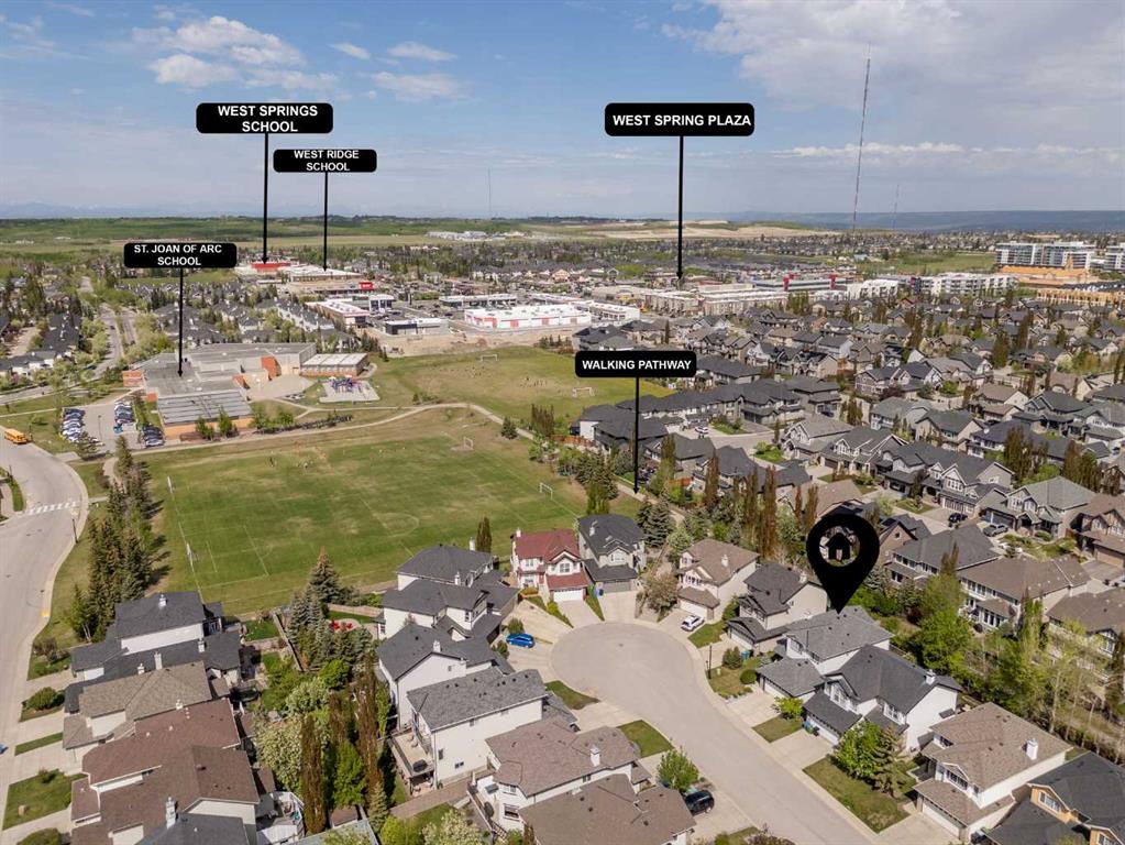 Fifth View of 218 Wentworth Park SW, West Springs, Calgary, Alberta, T3H 5B4