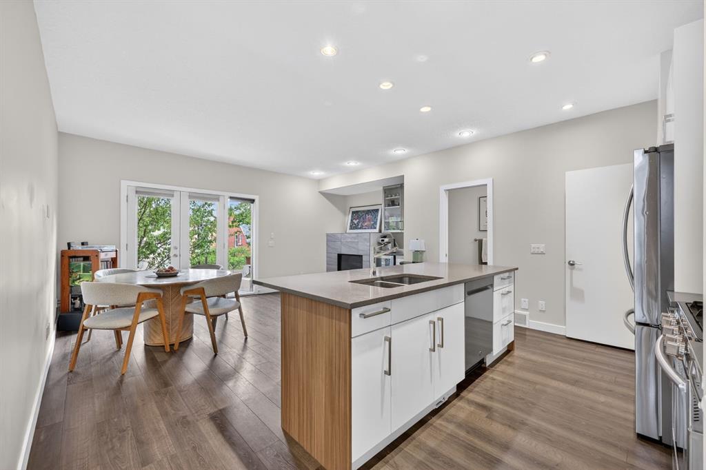 Fifth View of 3, 1508 22 Avenue SW, Bankview, Calgary, Alberta, T2t0r5