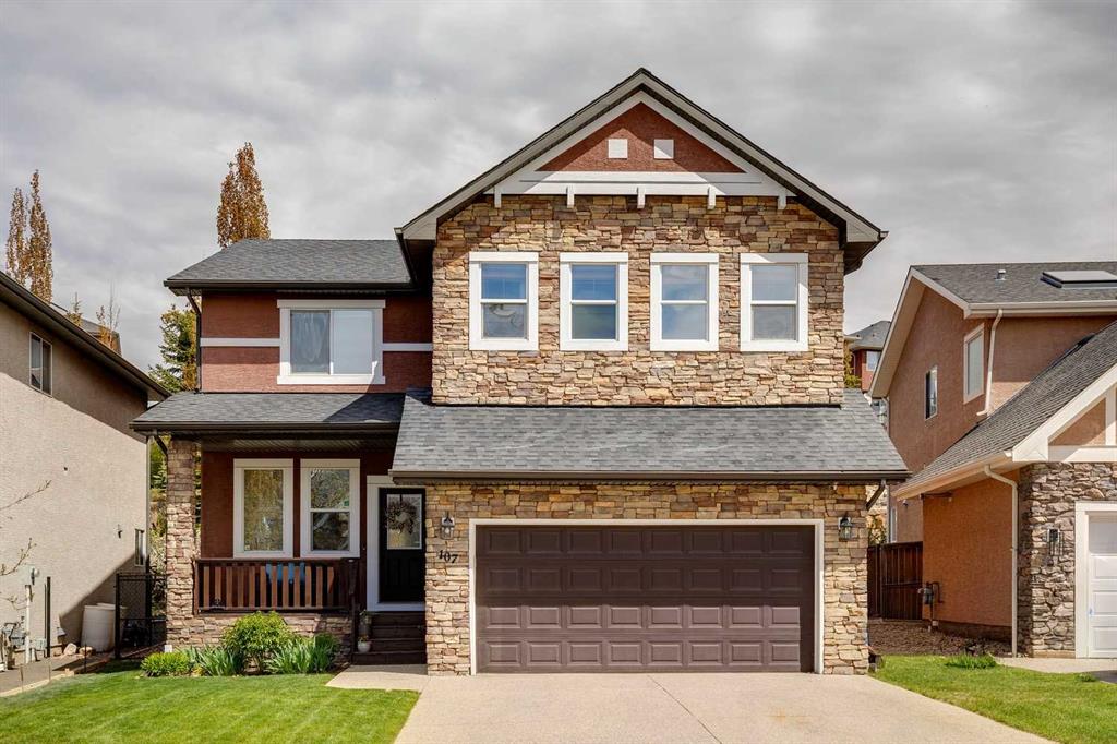 Second View of 107 Aspen Stone Crescent SW, Aspen Woods, Calgary, Alberta, T3H 5Y7