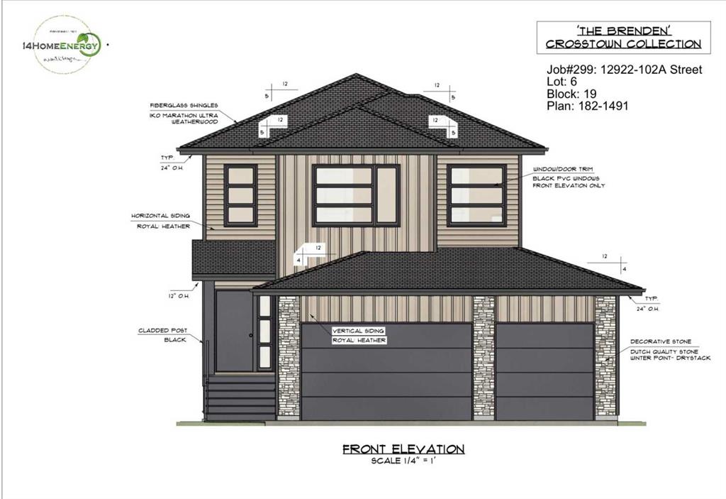 12922 102A Street , A2316071, Alberta,
