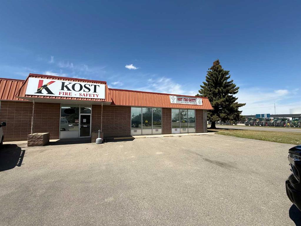 Second View of A, 1710 31 Street N, Churchill Industrial Park, Lethbridge, Alberta, T1H5H1
