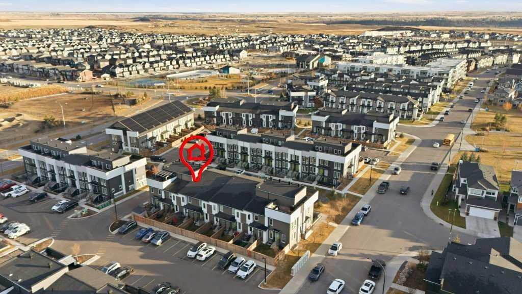 Second View of 410, 338 Seton Circle SE, Seton, Calgary, Alberta, T3M 3H1