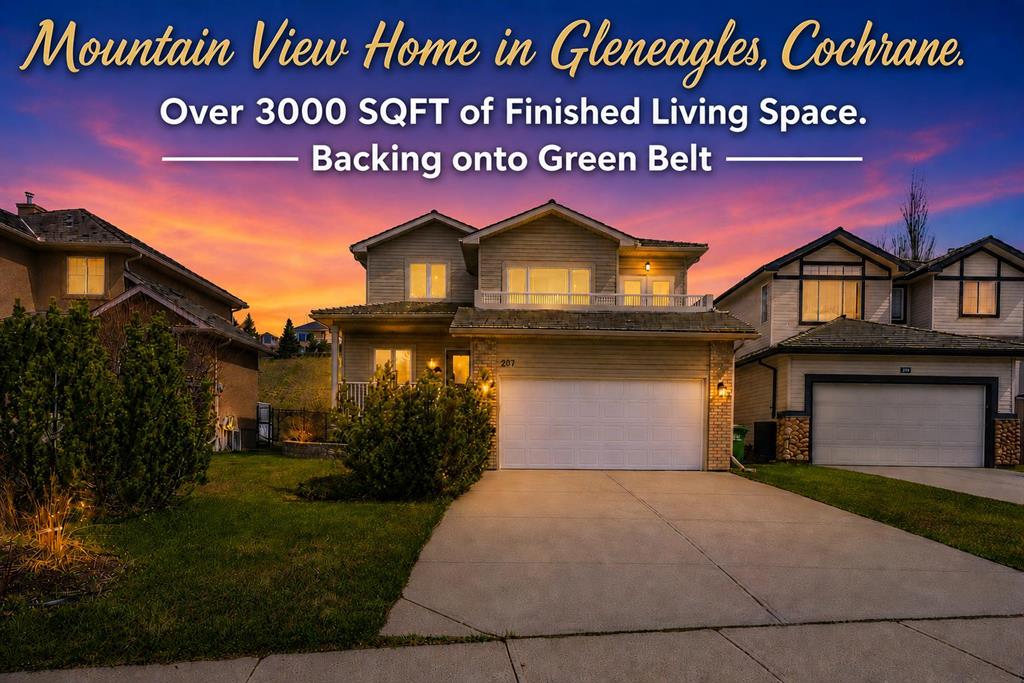 207 Gleneagles View , A2316215, Alberta,