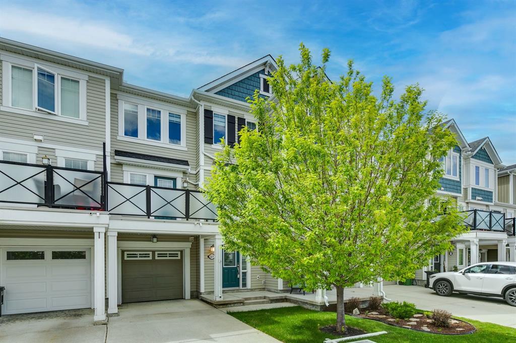 Main View of 321 Windstone Gardens SW, Windsong, Airdrie, Alberta, T4B 3R5