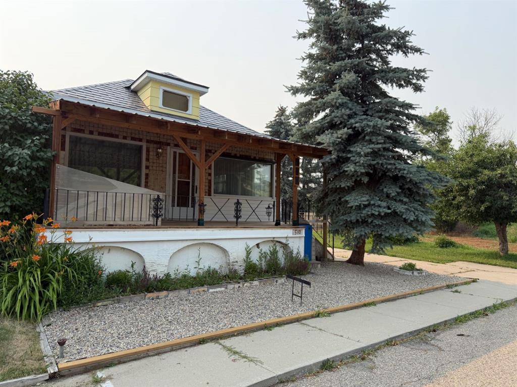 Second View of 510 Bruce Avenue , NONE, Carbon, Alberta, T0M0L0
