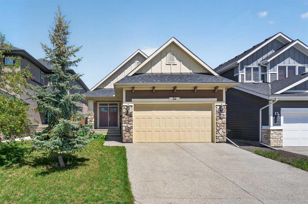 Second View of 34 Valley Pointe Link NW, Valley Ridge, Calgary, Alberta, T3B 6B6