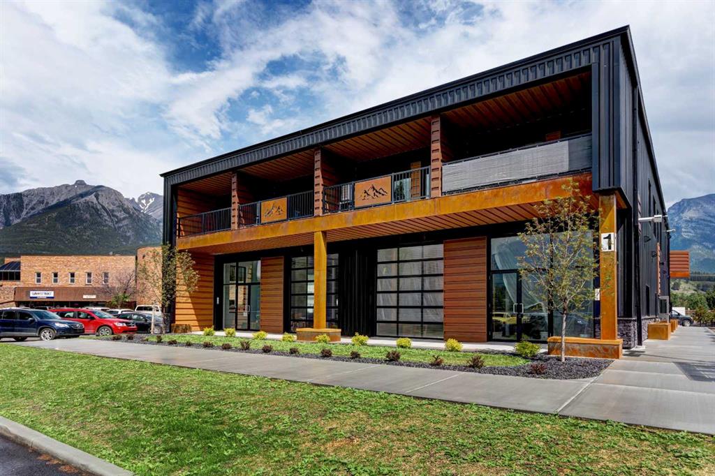 Second View of 205B, 1 Industrial Place , Larch, Canmore, Alberta, T1W 1Y1