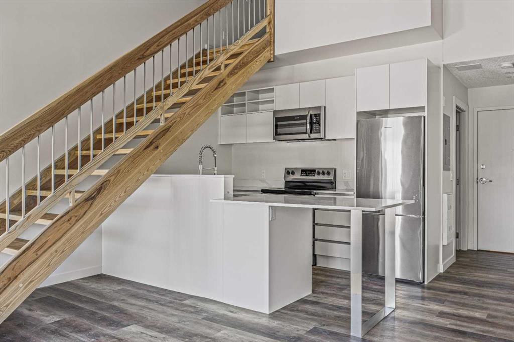 Fourth View of 205B, 1 Industrial Place , Larch, Canmore, Alberta, T1W 1Y1
