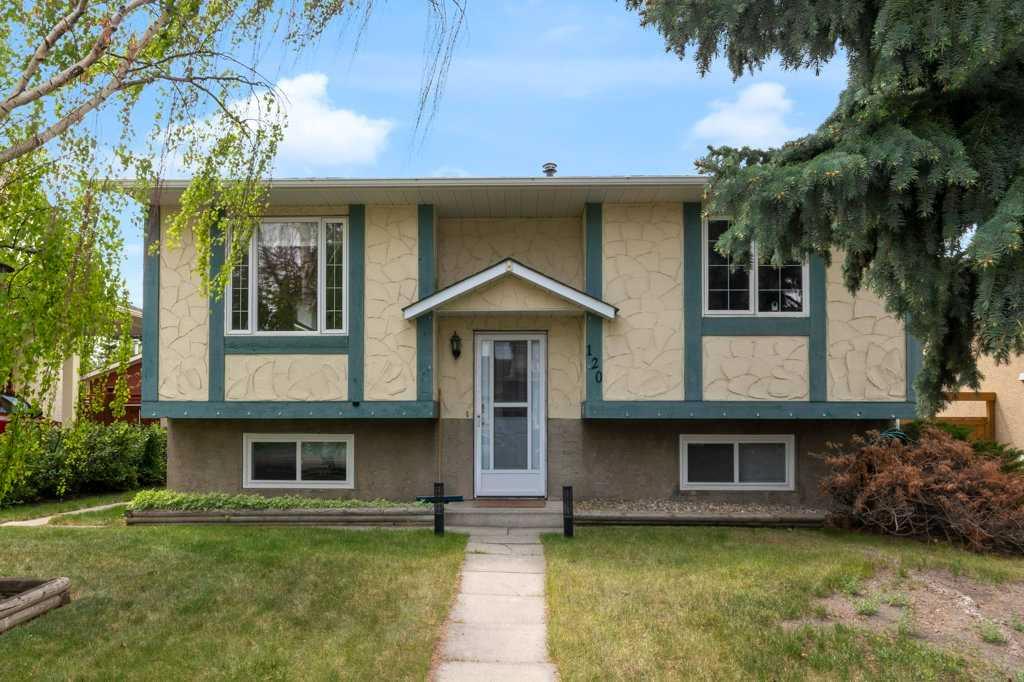 Main View of 120 Alpine Crescent SE, Airdrie Meadows, Airdrie, Alberta, T4B 1L5